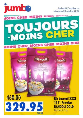 thumbnail - Jumbo catalogue - TOUJOURS MOINS CHER