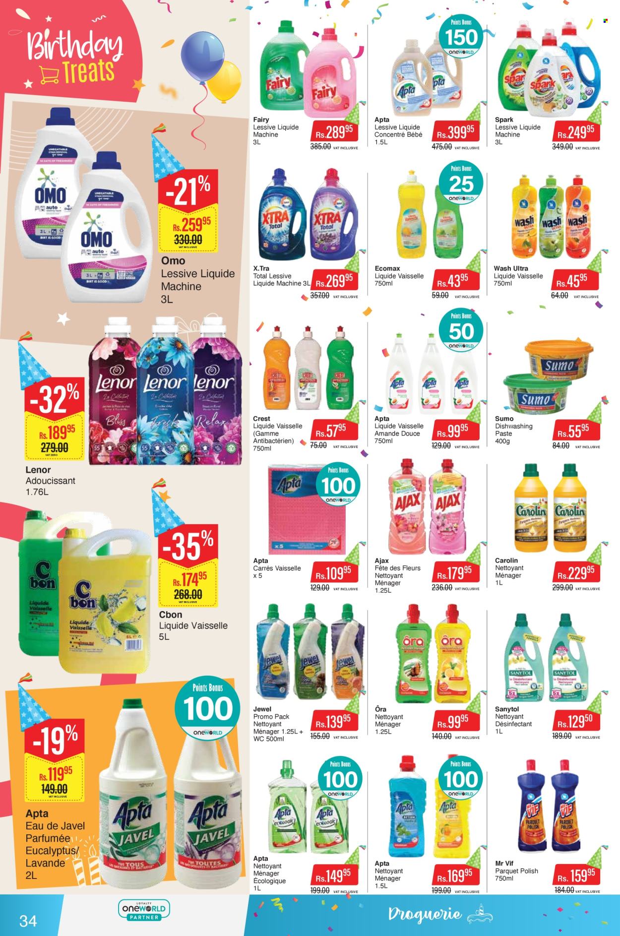 Intermart catalogue - 25.10.2024 - 6.11.2024. Page 34