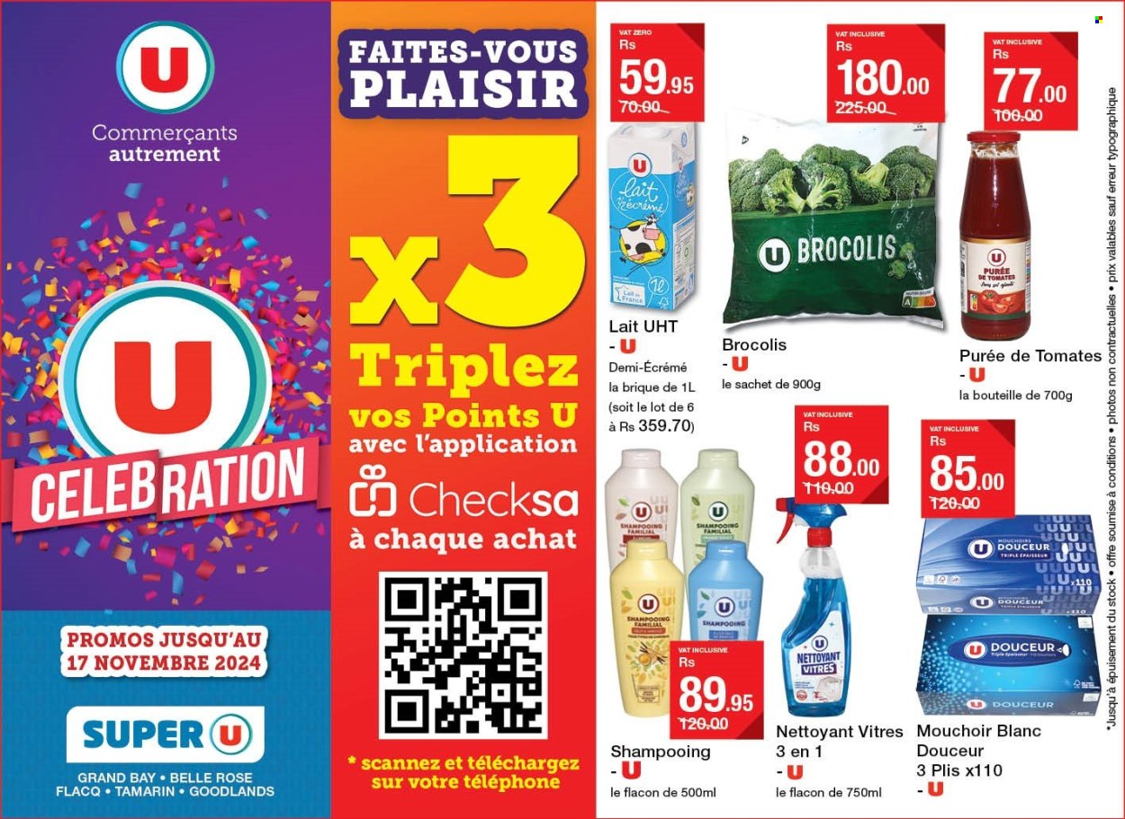 Super U catalogue - 26.10.2024 - 17.11.2024. Page 1