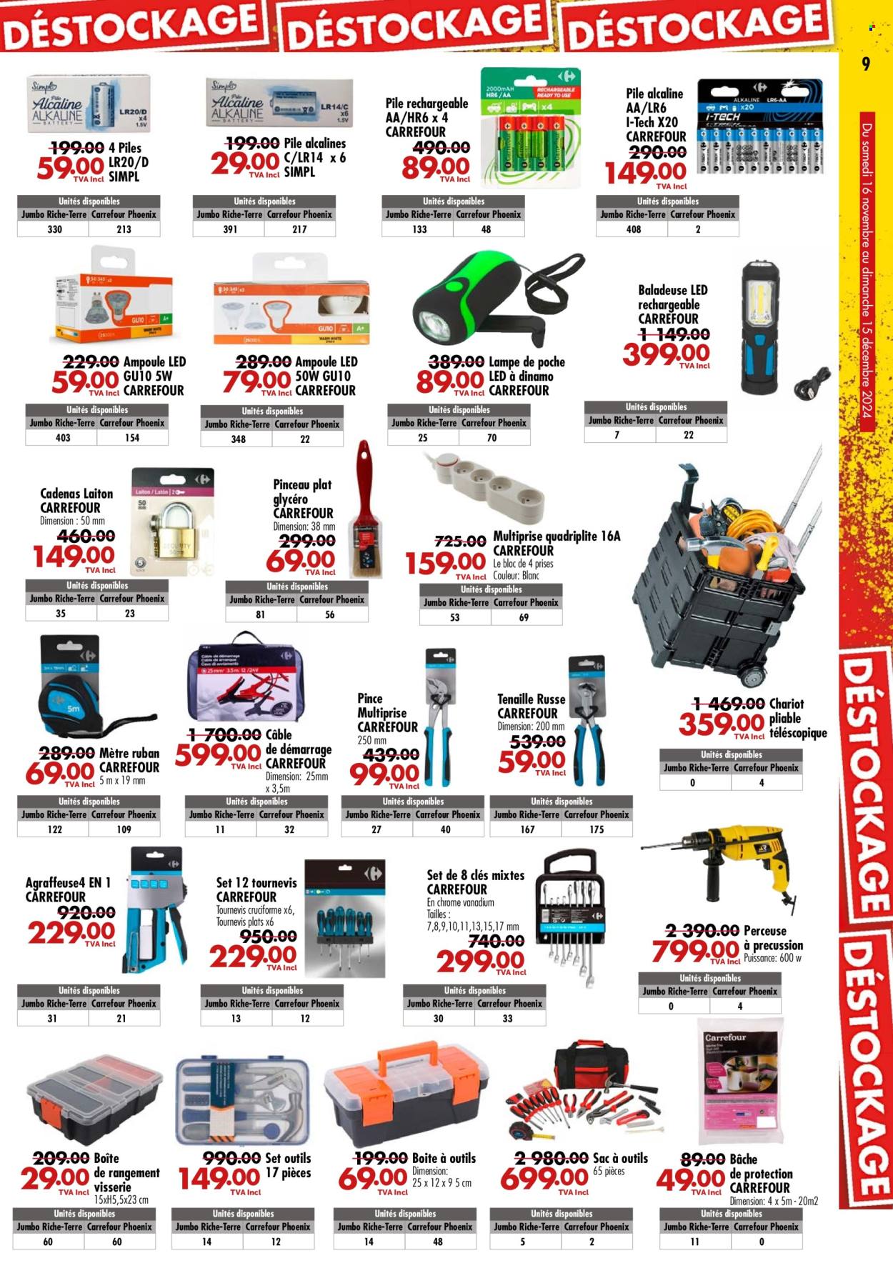 Jumbo catalogue - 16.11.2024 - 15.12.2024. Page 1