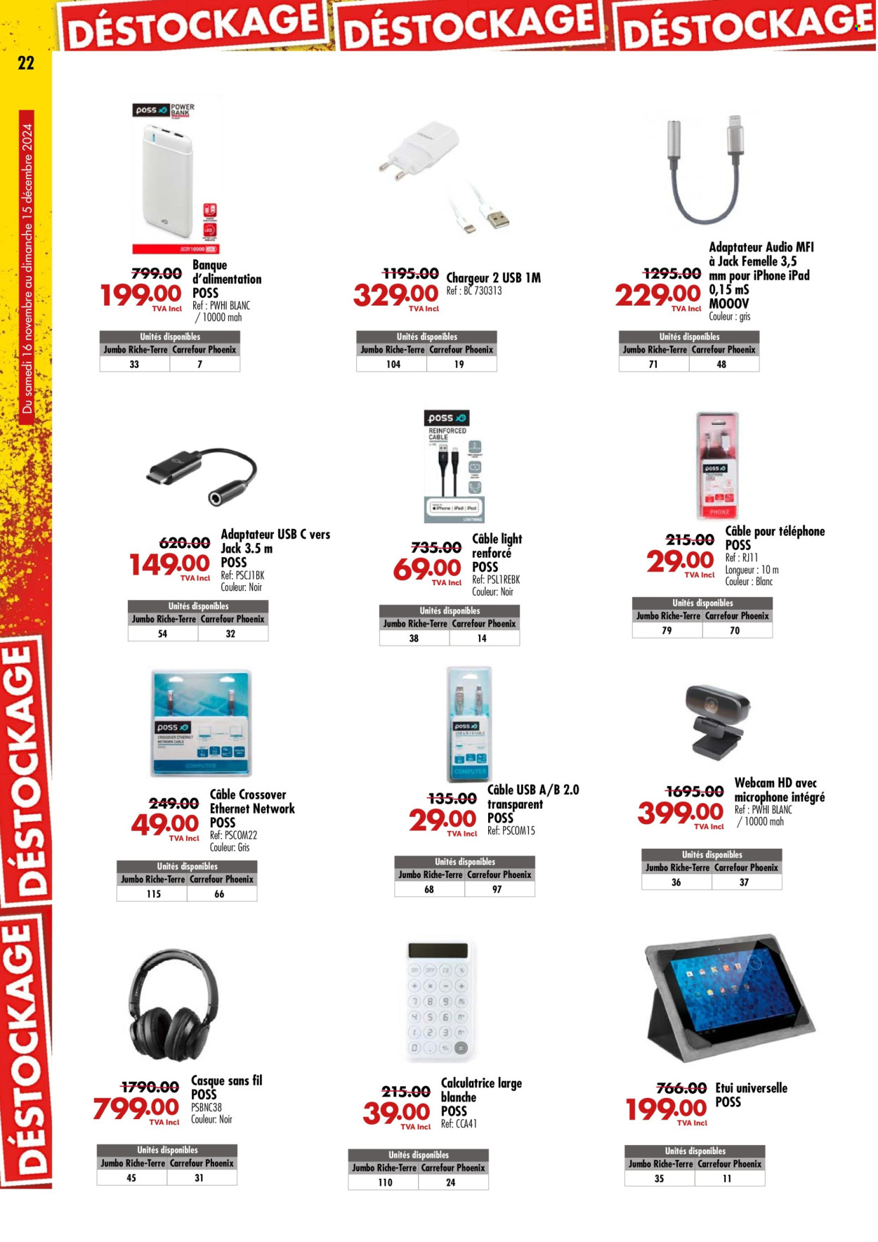 Jumbo catalogue - 16.11.2024 - 15.12.2024. Page 1