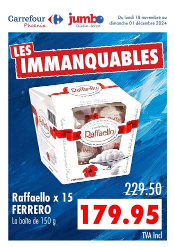 thumbnail - Jumbo catalogue - LES IMMANQUABLES