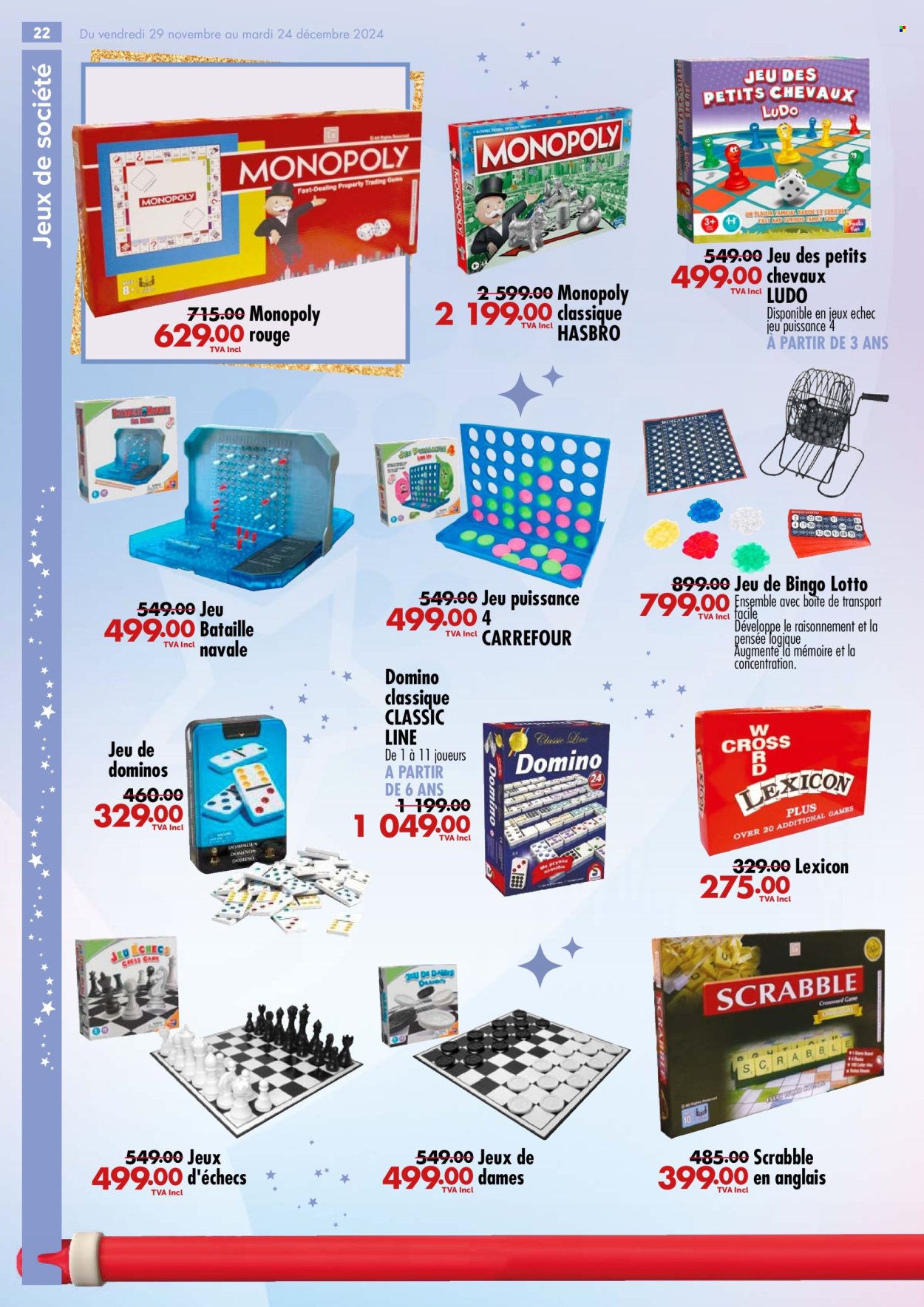 Jumbo catalogue - 29.11.2024 - 24.12.2024. Page 1