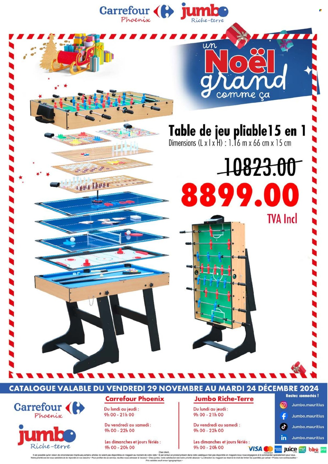 Jumbo catalogue - 29.11.2024 - 24.12.2024. Page 1