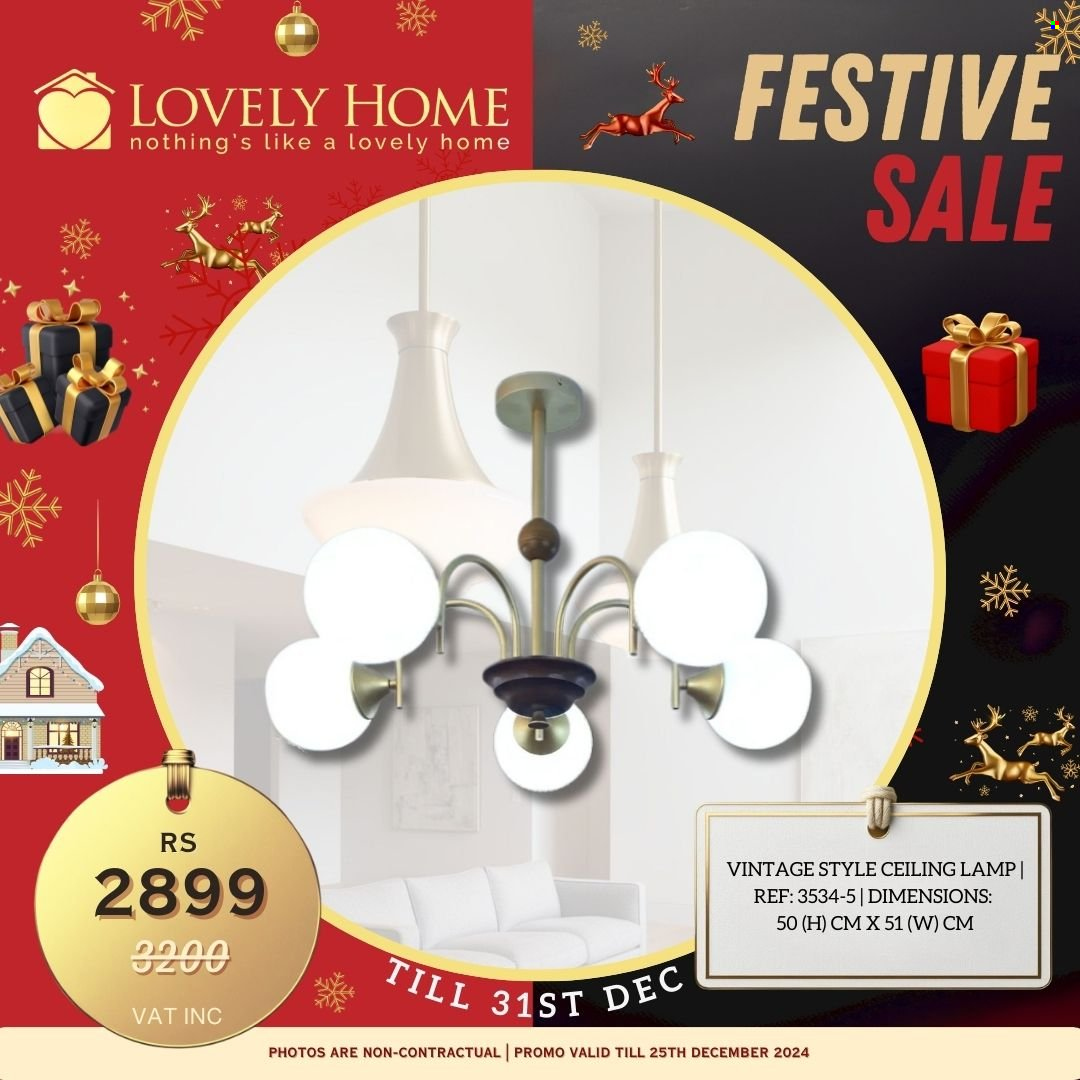 Lovely Home catalogue - 9.12.2024 - 31.12.2024. Page 1