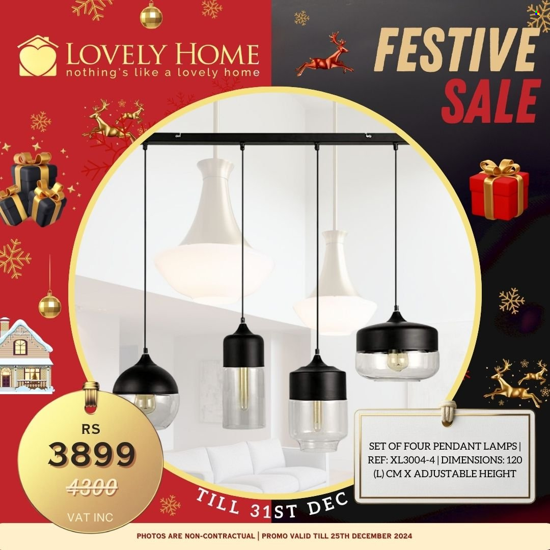 Lovely Home catalogue - 9.12.2024 - 31.12.2024. Page 1