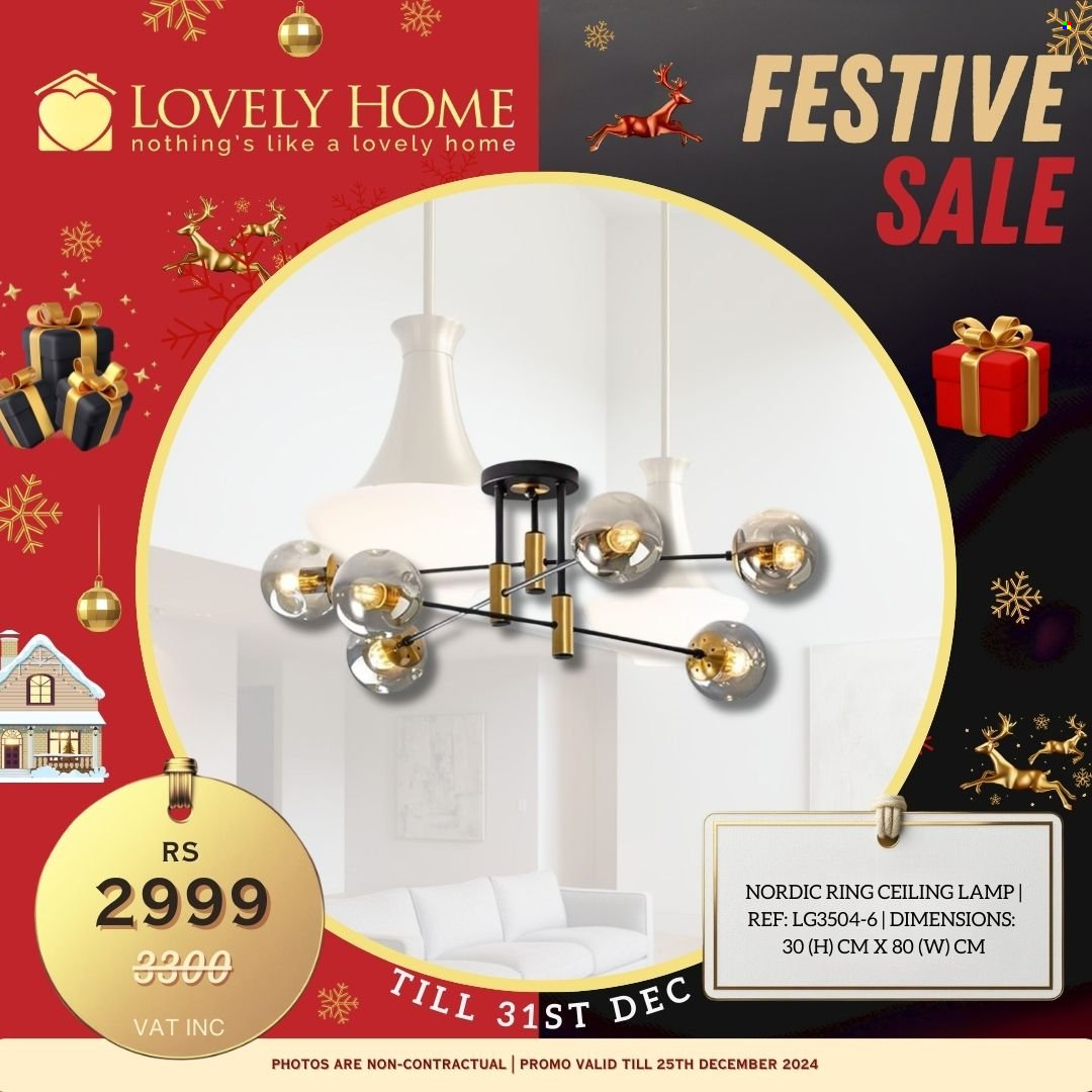 Lovely Home catalogue - 9.12.2024 - 31.12.2024. Page 1