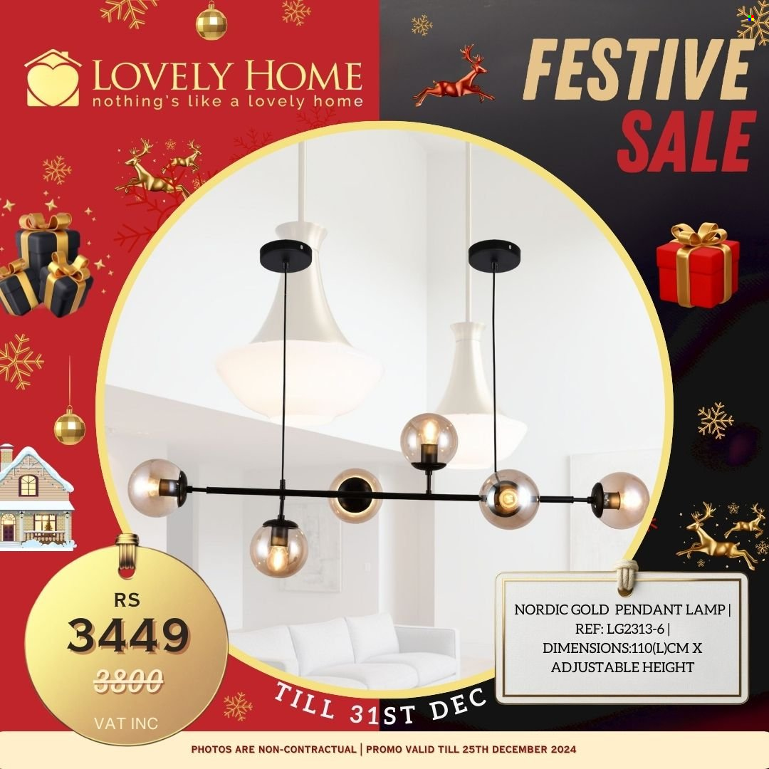 Lovely Home catalogue - 9.12.2024 - 31.12.2024. Page 1