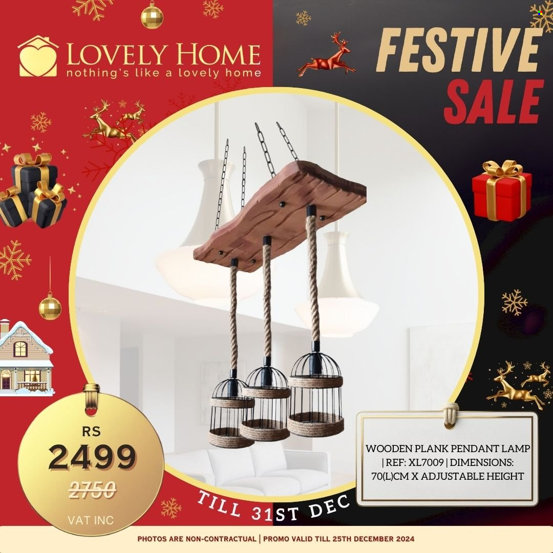 Lovely Home catalogue - 9.12.2024 - 31.12.2024. Page 1