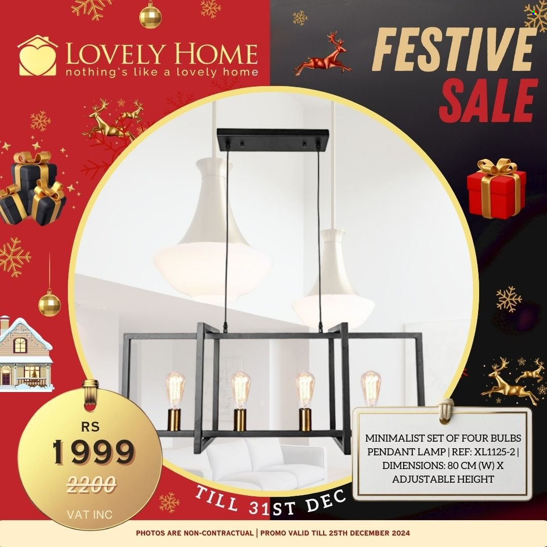 Lovely Home catalogue - 9.12.2024 - 31.12.2024. Page 1