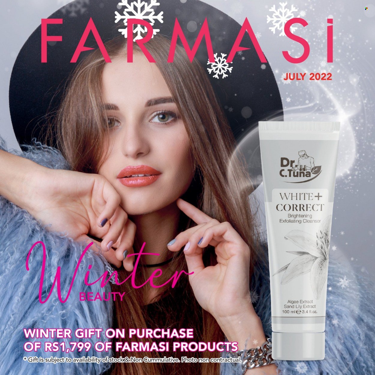 thumbnail - Farmasi Catalogue - 1.07.2022 - 31.07.2022 - Sales products - cleanser. Page 1.