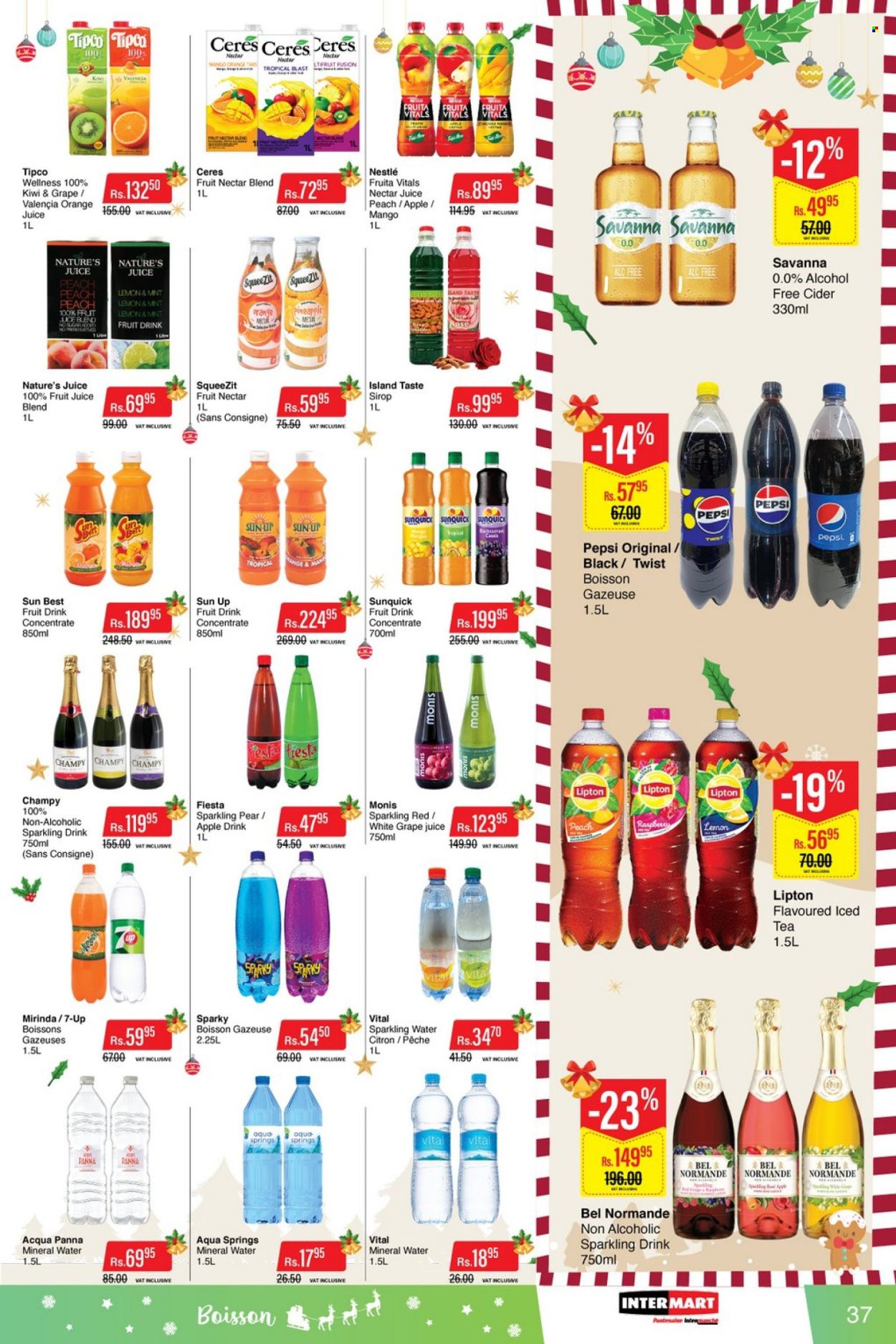 Intermart catalogue - 17.12.2024 - 8.01.2025. Page 1