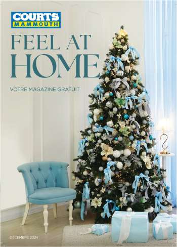 thumbnail - Courts Mammouth catalogue - Feel At Home Magazine