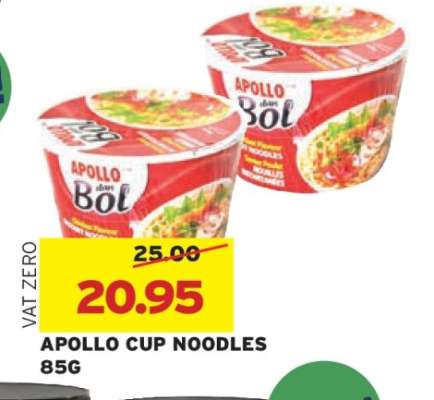 APOLLO CUP NOODLES