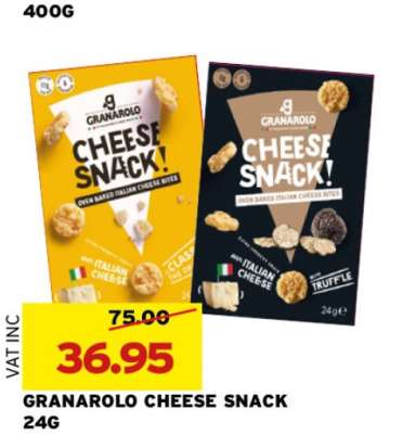 Granarolo Cheese Snack