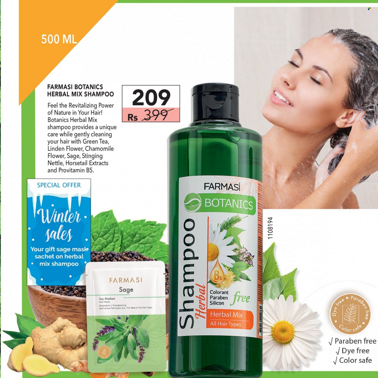 thumbnail - Farmasi Catalogue - 1.07.2022 - 31.07.2022 - Sales products - hair mask, shampoo. Page 75.