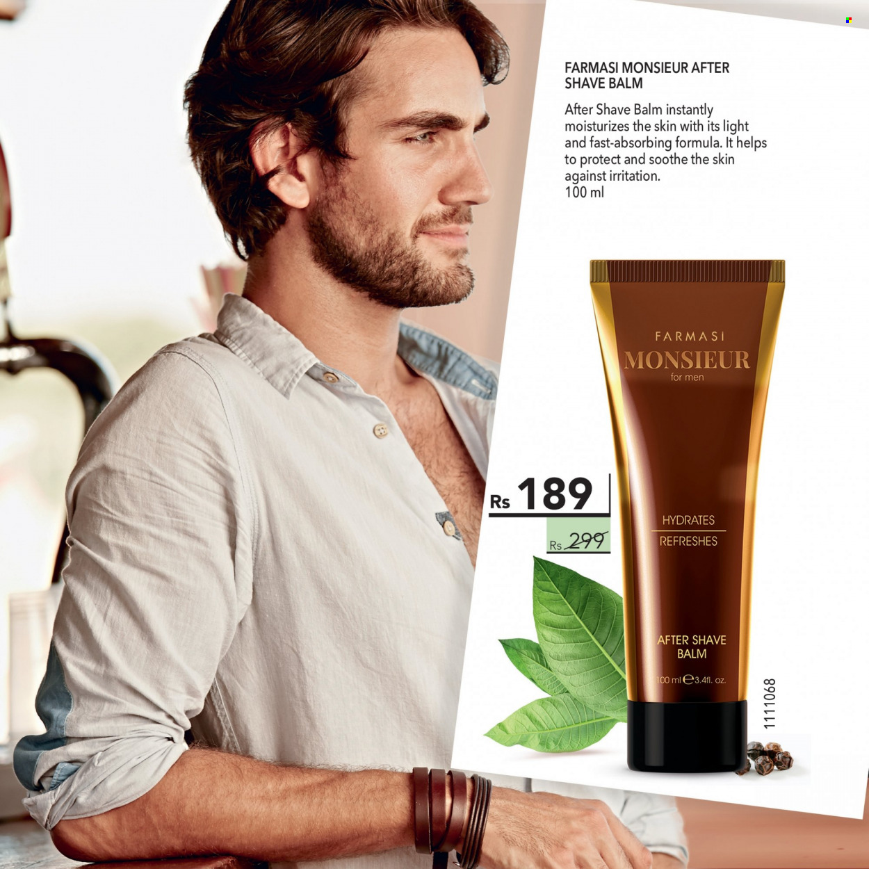 thumbnail - Farmasi Catalogue - 1.07.2022 - 31.07.2022 - Sales products - after shave. Page 84.