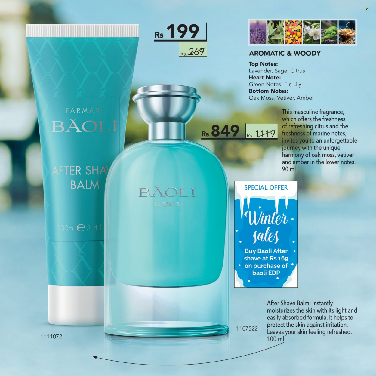 thumbnail - Farmasi Catalogue - 1.07.2022 - 31.07.2022 - Sales products - after shave, eau de parfum, fragrance. Page 86.
