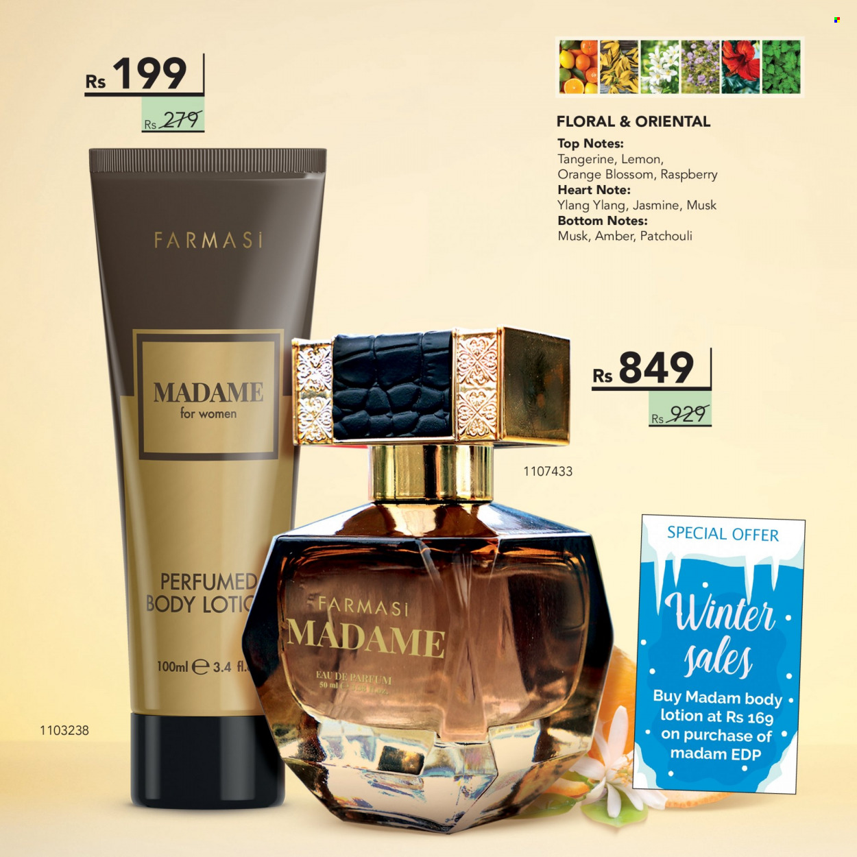 thumbnail - Farmasi Catalogue - 1.07.2022 - 31.07.2022 - Sales products - body lotion, eau de parfum. Page 96.